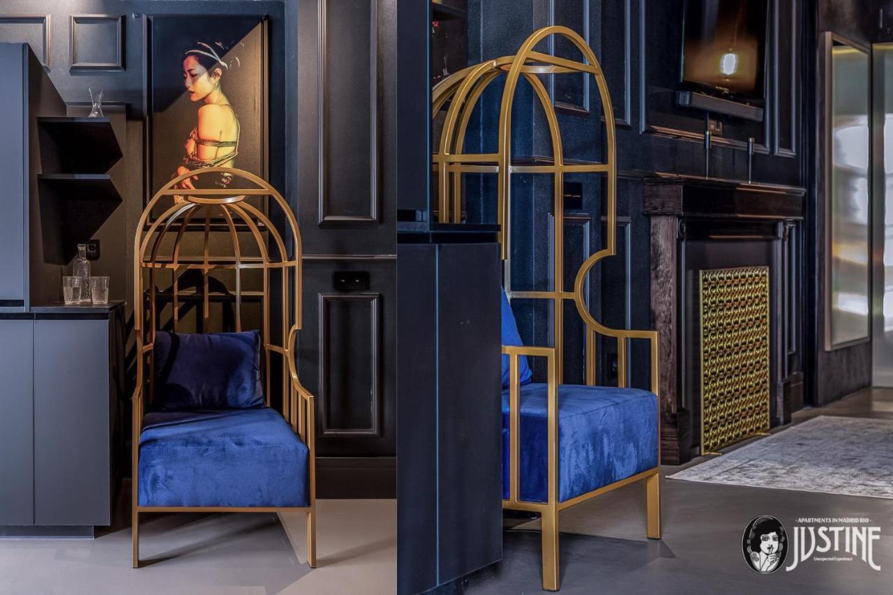 Suite Shibari By Justine Apartments Sobria Elegante Y Pecaminosa Apartamento Turistico En Madrid Rio Exterior photo