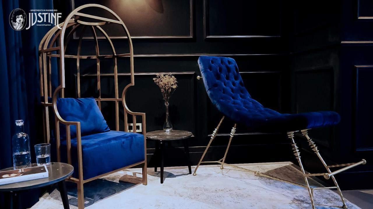 Suite Shibari By Justine Apartments Sobria Elegante Y Pecaminosa Apartamento Turistico En Madrid Rio Exterior photo