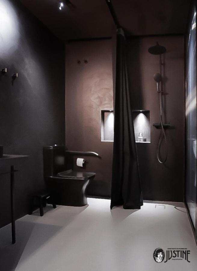 Suite Shibari By Justine Apartments Sobria Elegante Y Pecaminosa Apartamento Turistico En Madrid Rio Exterior photo