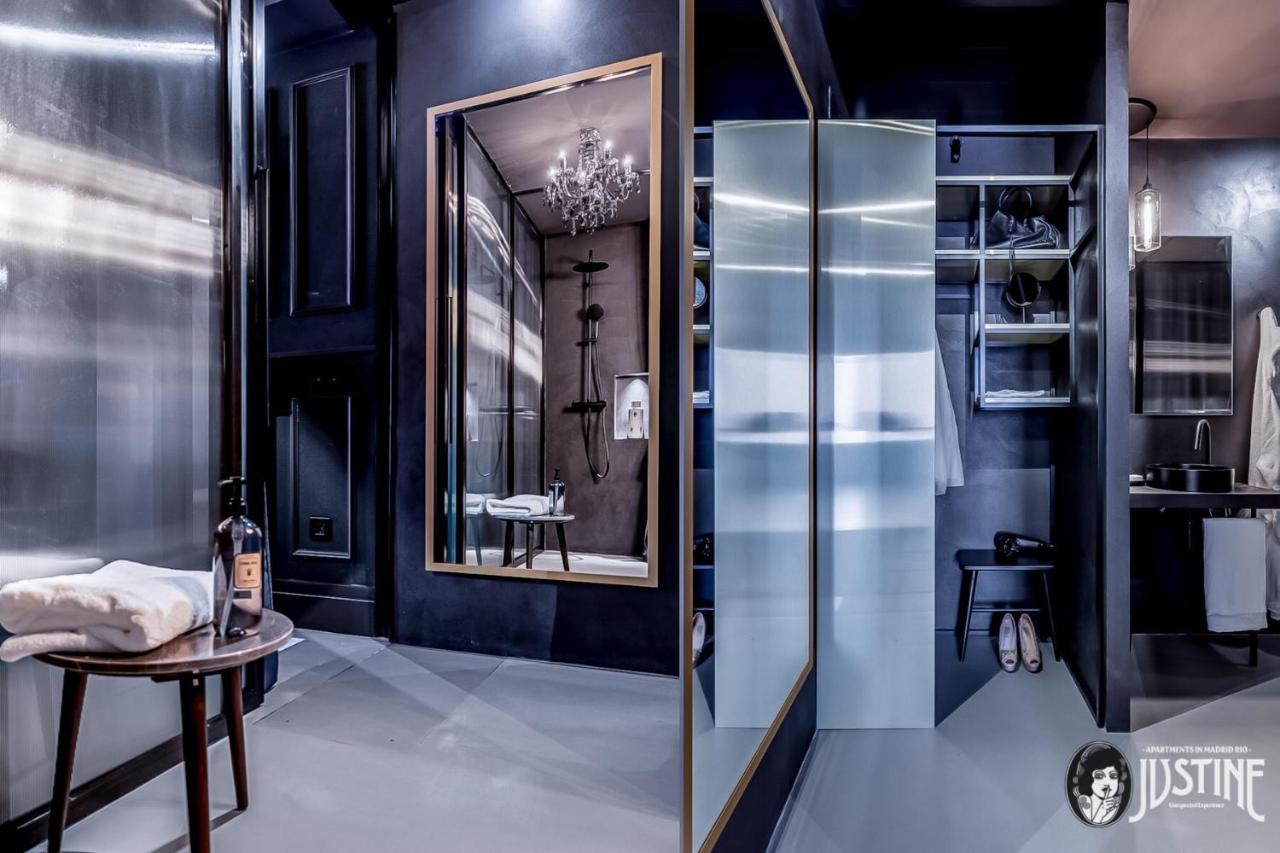 Suite Shibari By Justine Apartments Sobria Elegante Y Pecaminosa Apartamento Turistico En Madrid Rio Exterior photo